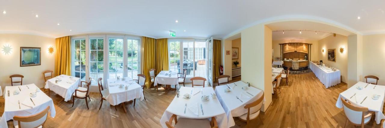 דיסלדורף Hotel Villa Im Park מראה חיצוני תמונה