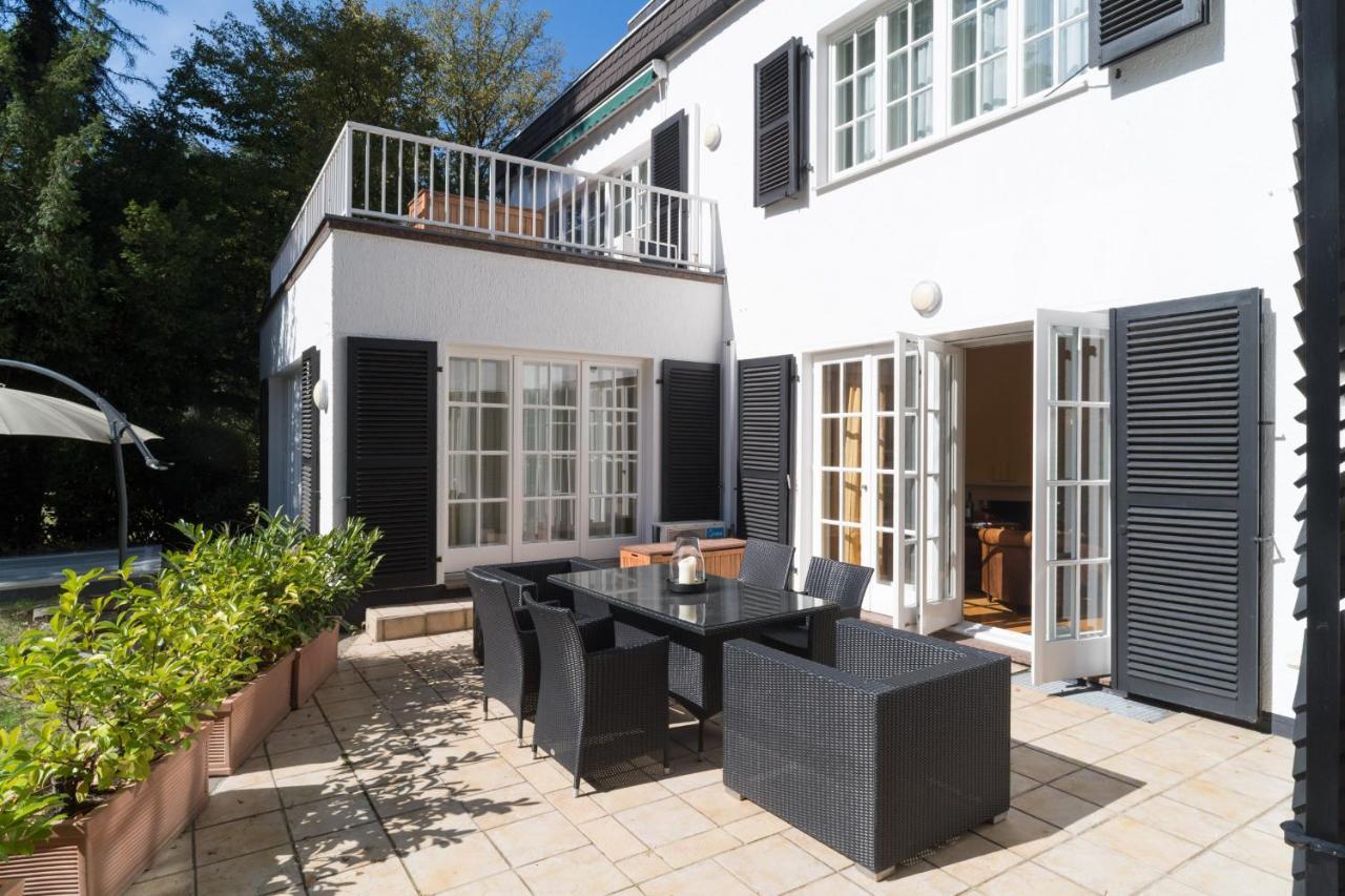 דיסלדורף Hotel Villa Im Park מראה חיצוני תמונה