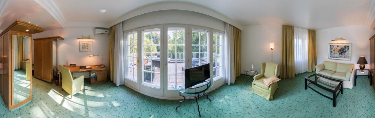 דיסלדורף Hotel Villa Im Park חדר תמונה