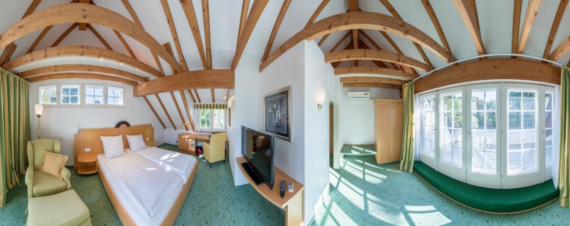 דיסלדורף Hotel Villa Im Park חדר תמונה