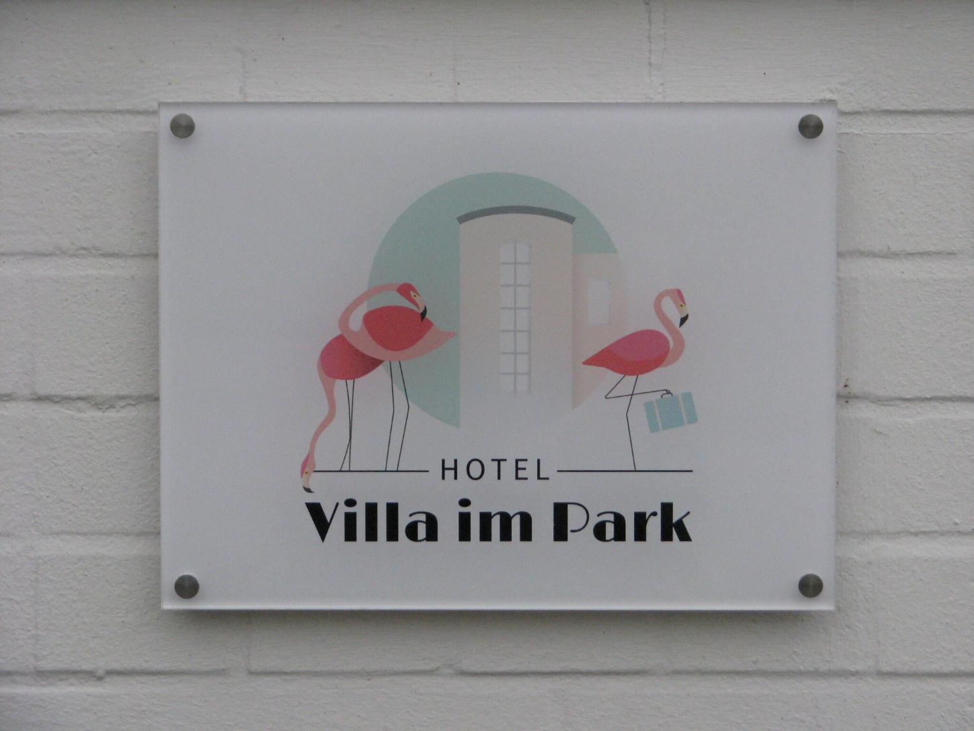דיסלדורף Hotel Villa Im Park מראה חיצוני תמונה