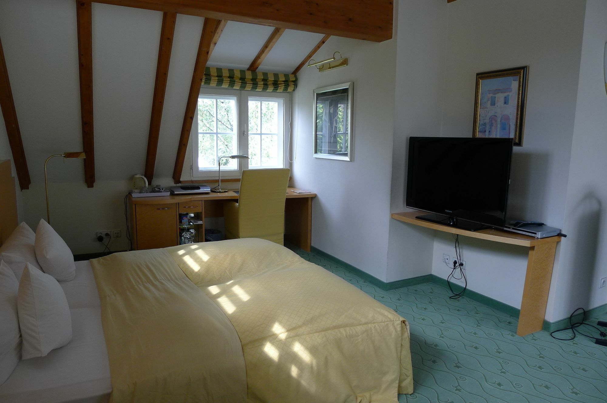 דיסלדורף Hotel Villa Im Park מראה חיצוני תמונה